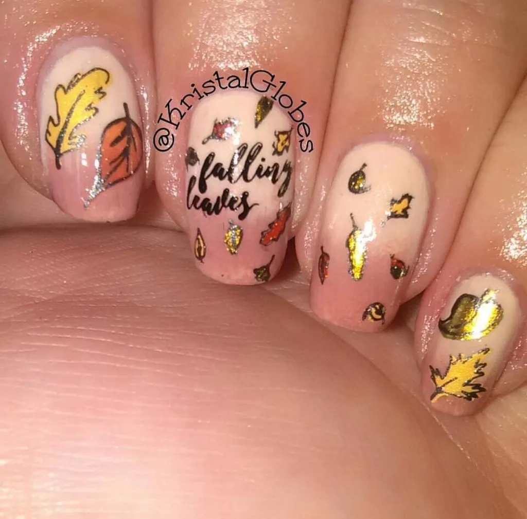 Hello Fall (CjS LC-24) - Clear Jelly Stamping Plate