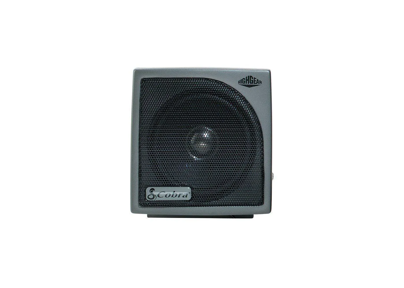 HG S500 - Dynamic External CB Speaker with Noise Filter and Talk-back
