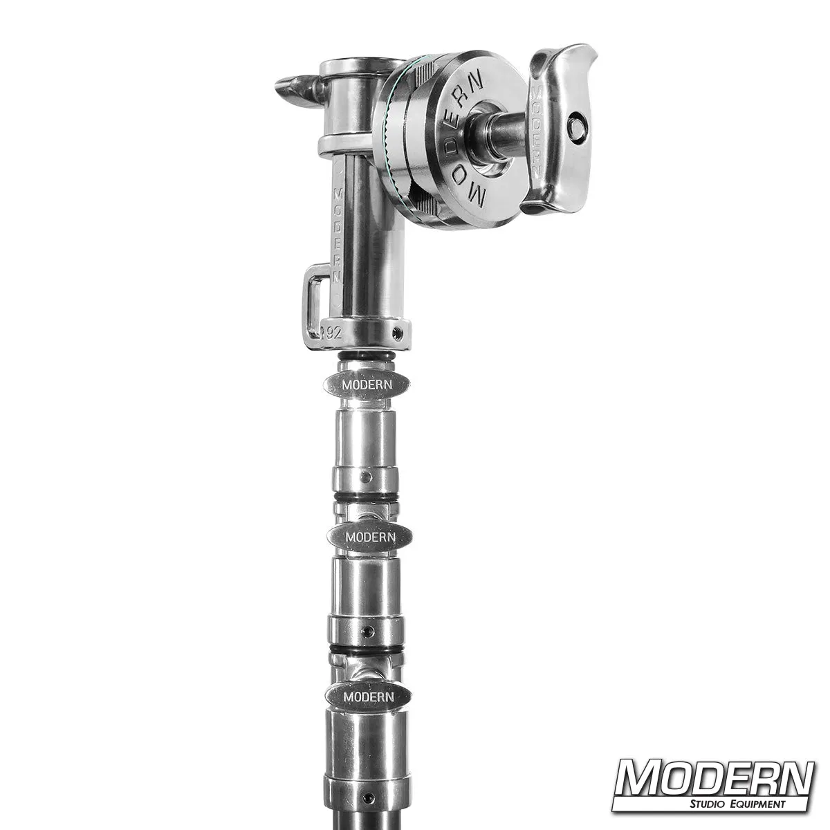 Hi-Hi Roller Stand with Rocky Mountain Leg and 4-1/2" Grip Head