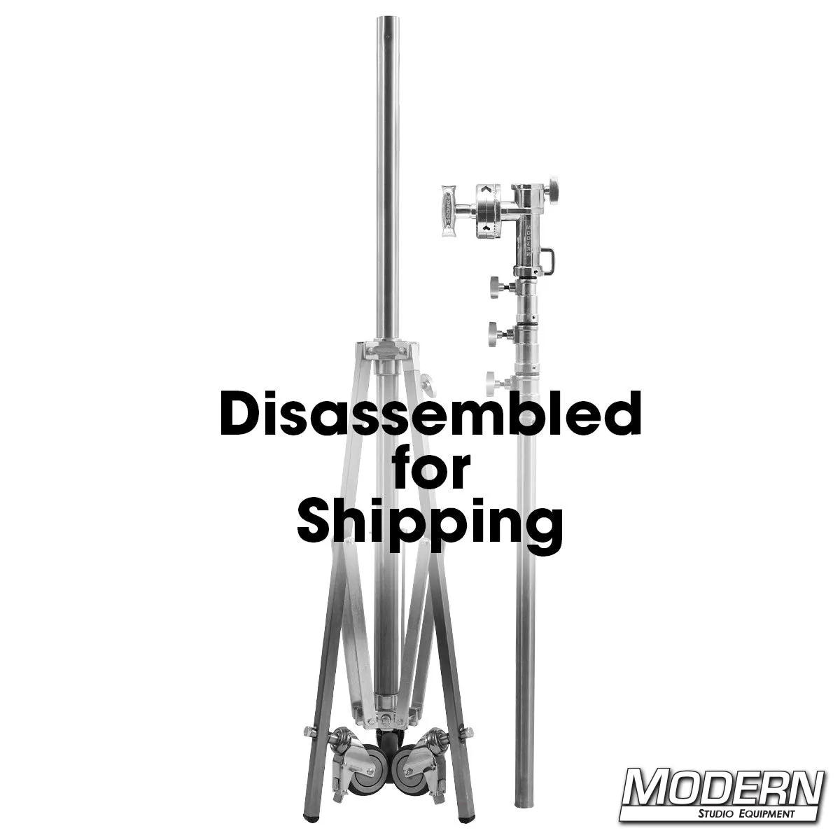 Hi-Hi Roller Stand with Rocky Mountain Leg and 4-1/2" Grip Head