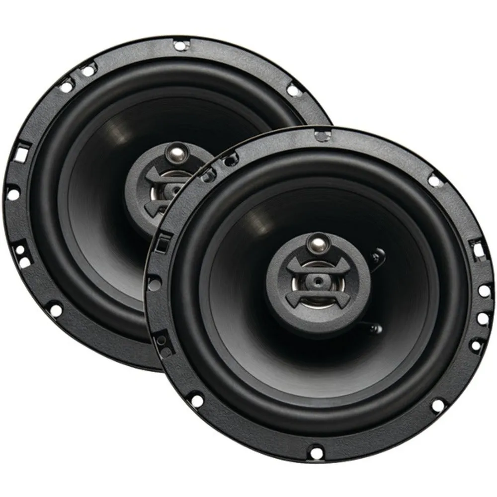 Hifonics ZS653 Zeus Series Coaxial 4ohm Speakers (6.5, 3 Way, 300 Watts max)