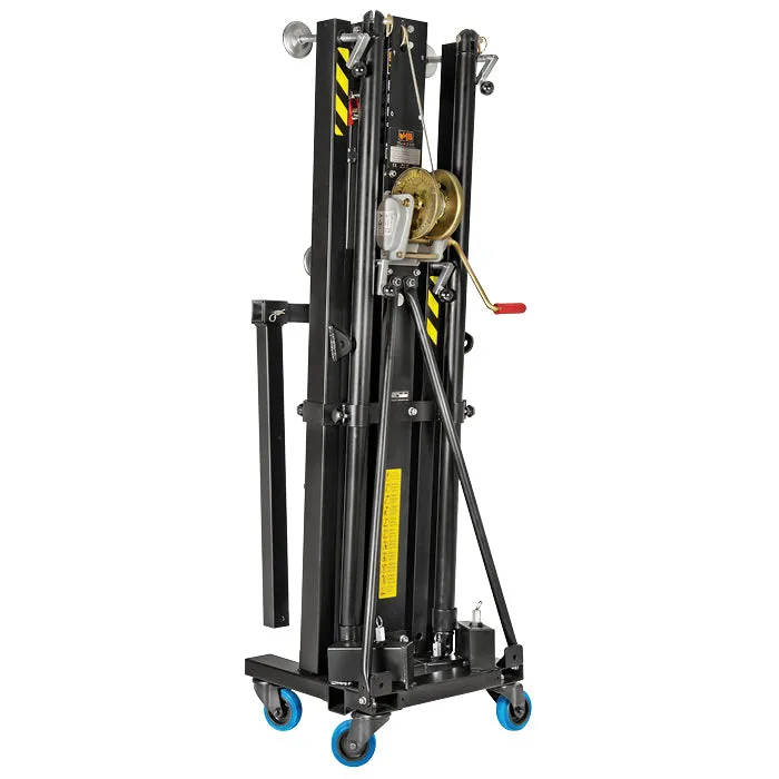 Hire - Towerlift  5.5m/220kg Line Array – Black