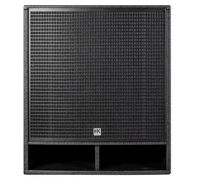 HK Audio FINEO FO S118 2000 Watt Install Sub Reflex 8 ohm (Black) - 18"