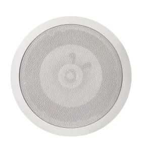 HK Audio IL 60-CT Ceiling Speaker Without Rear Chamber 100V 8 ohm (White) - 6.5"