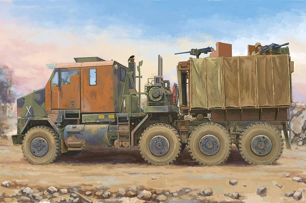 Hobby Boss 85525 M1070 Gun Truck 1/35 Model Kit