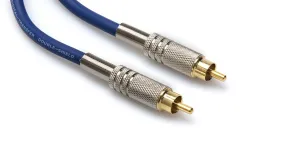 Hosa DRA-502 S/PDIF Coax RCA Cable - 6.6ft