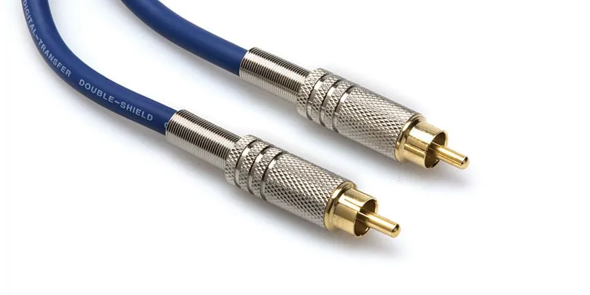 Hosa DRA-502 S/PDIF Coax RCA Cable - 6.6ft