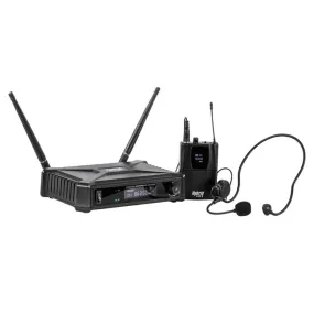 Hybrid MICHYB068 Lapel Fixed Frequency Wireless Microphone