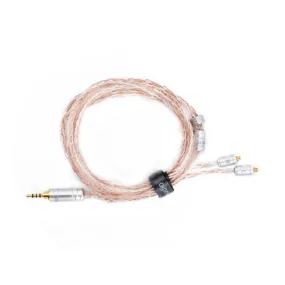 iBasso CB12s MMCX 2.5mm Balanced Cable with 2.5mm-to-3.5mm Adapter