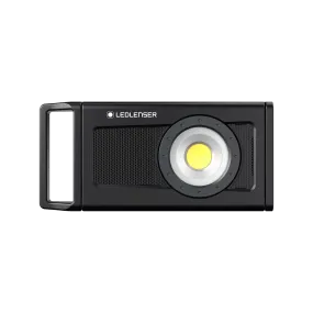 iF4R Music Area Flood Light & Speaker