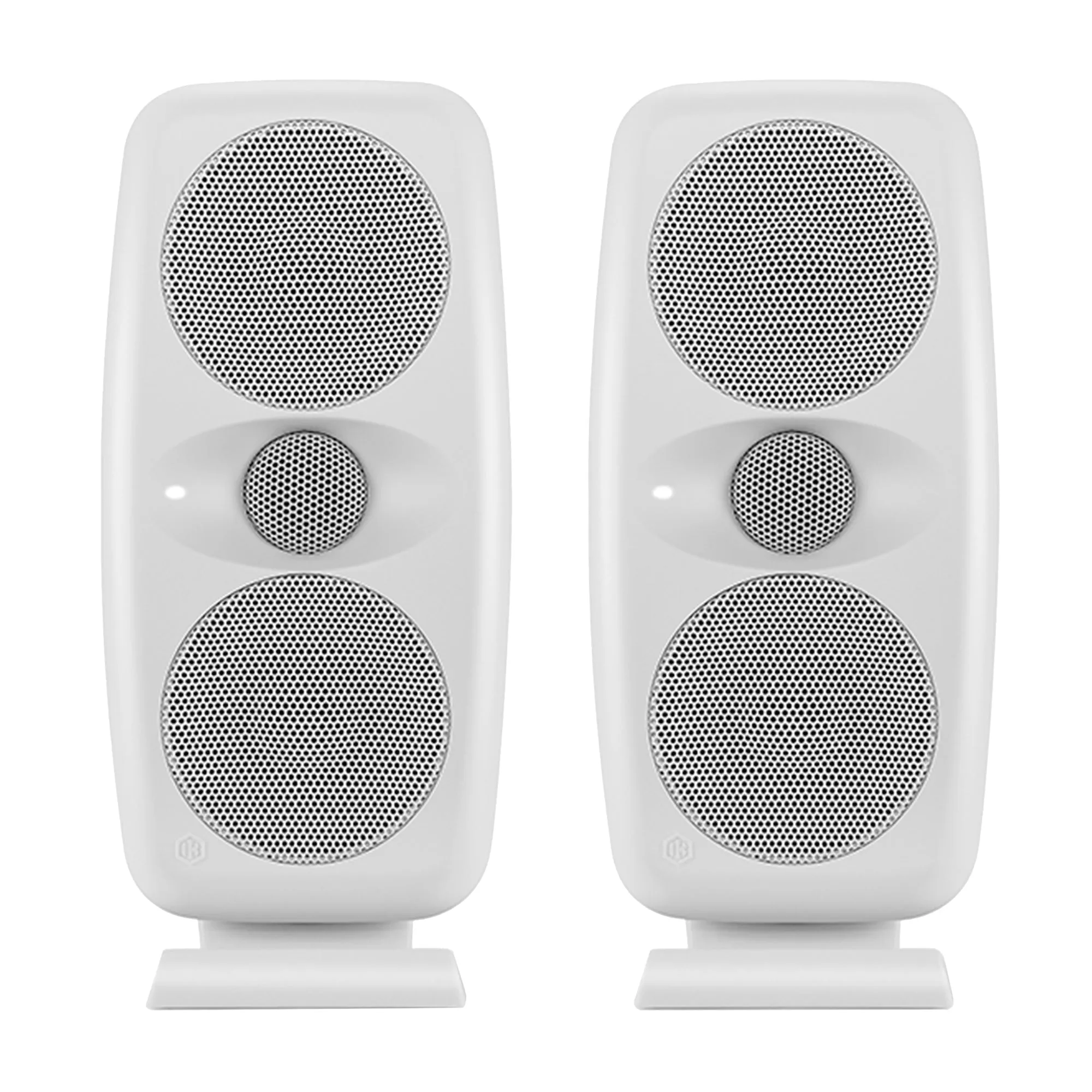 IK Multimedia iLoud MTM MKII Studio Monitor White Pair