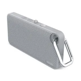 iLuv Audio Mini 6 Compact Bluetooth Speaker Grey-EI0I