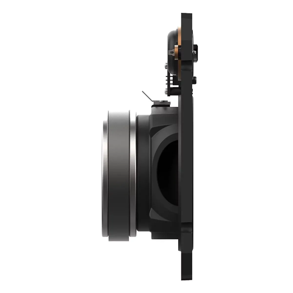 Infinity KAPPA 463XF 4" x 6" (104mm x 157mm) Two-way Car Speaker (Black)