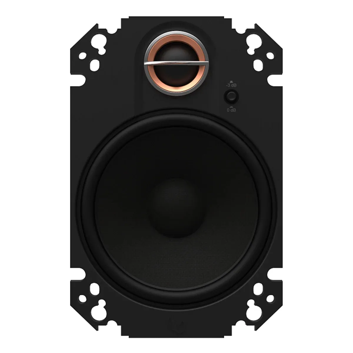 Infinity KAPPA 463XF 4" x 6" (104mm x 157mm) Two-way Car Speaker (Black)