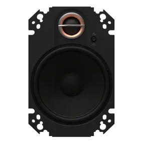 Infinity KAPPA 463XF 4" x 6" (104mm x 157mm) Two-way Car Speaker (Black)