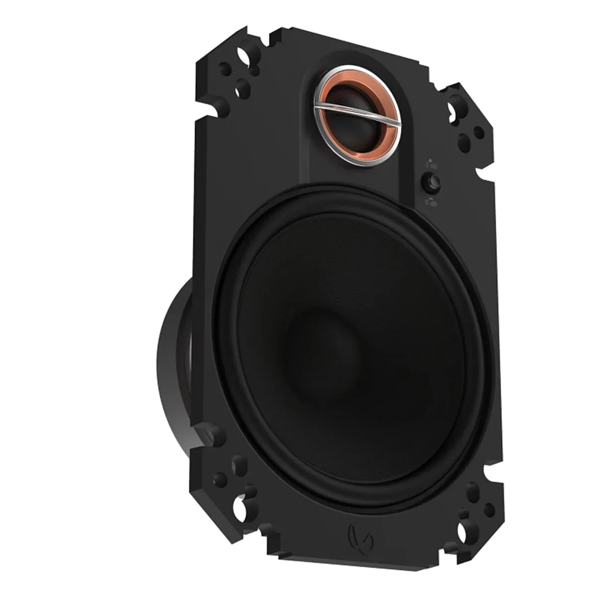 Infinity KAPPA 463XF 4" x 6" (104mm x 157mm) Two-way Car Speaker (Black)
