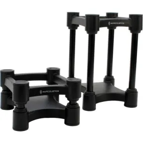 IsoAcoustics ISO-L8R130 Small Studio Monitor Speaker Isolation Stands - PAIR