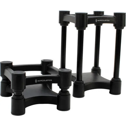 IsoAcoustics ISO-L8R155 Medium Studio Monitor Speaker Isolation Stands - PAIR