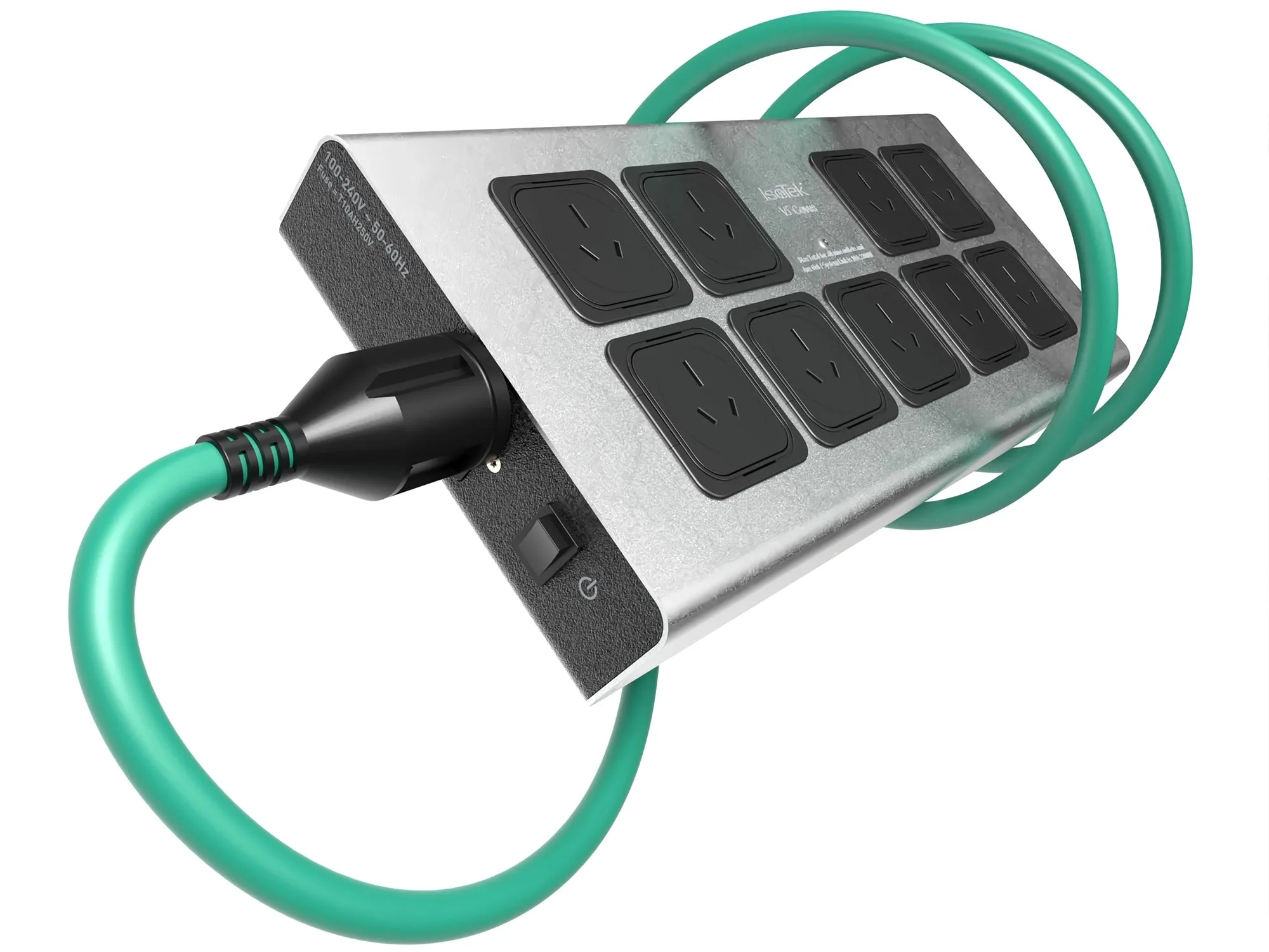 IsoTek V5 Corvus 9-way Power Cleaning and Distribution Board