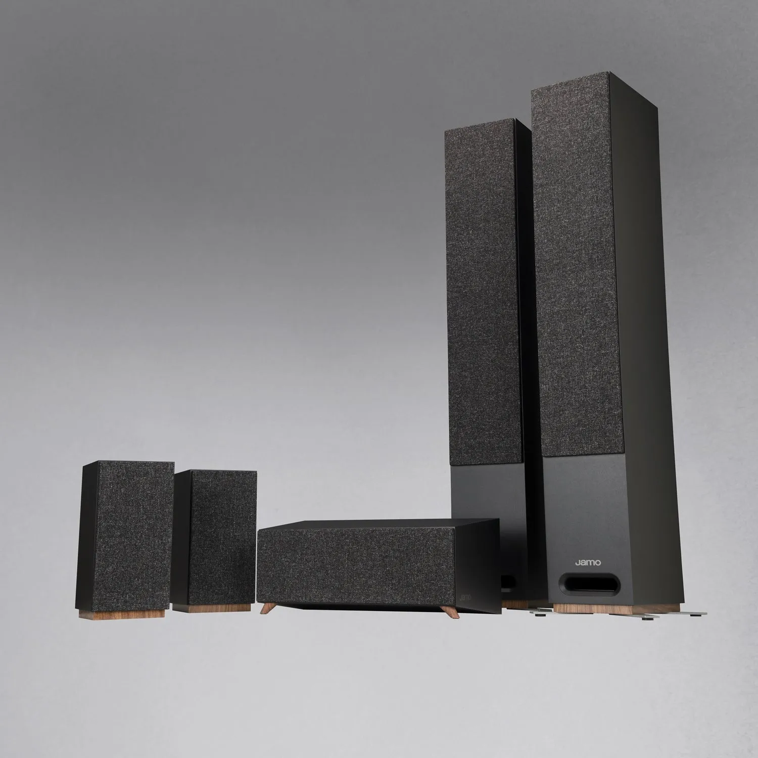 Jamo S 809 HCS, 5.0 namų kino garso sistema (įvairių spalvų)