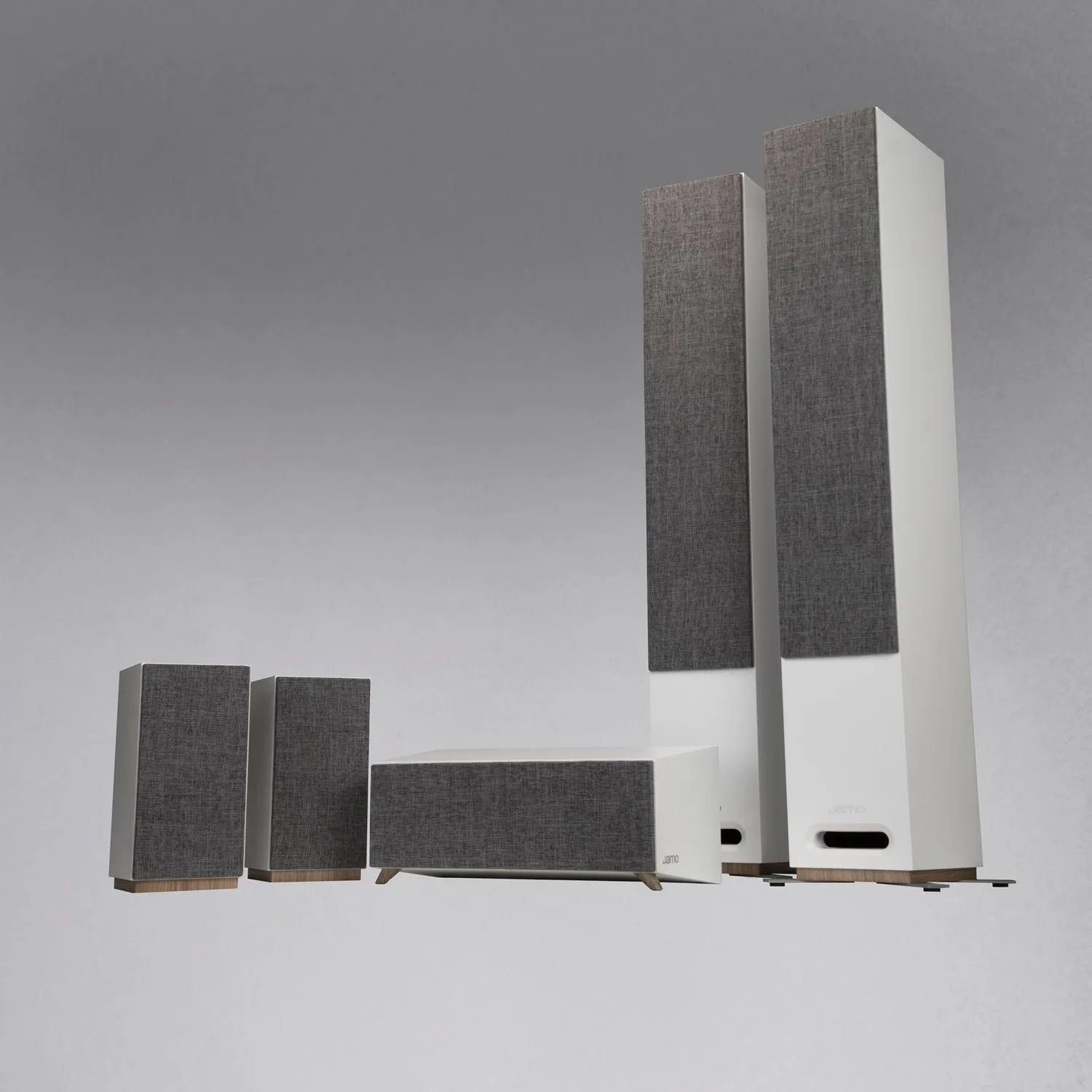 Jamo S 809 HCS, 5.0 namų kino garso sistema (įvairių spalvų)