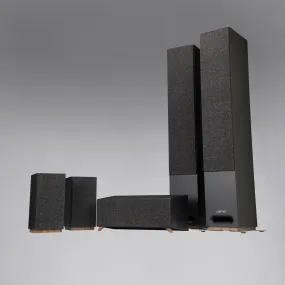 Jamo S 809 HCS, 5.0 namų kino garso sistema (įvairių spalvų)