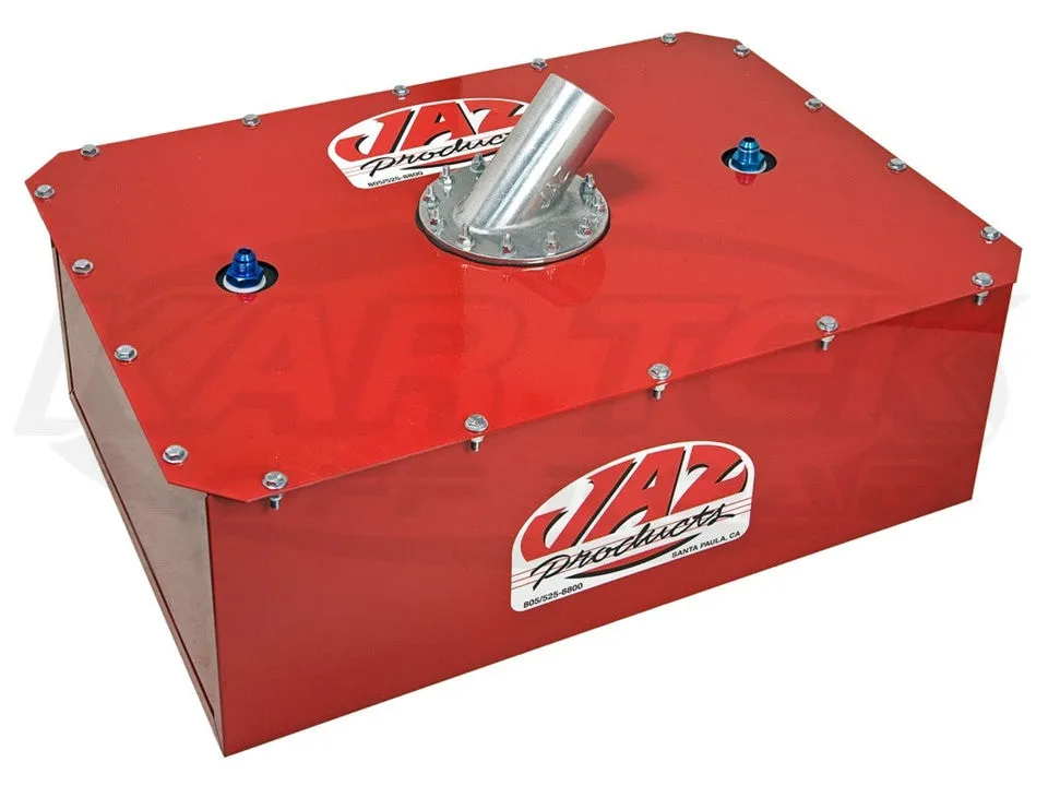 JAZ Pro Sport II w/ 2-1/2" 45 Degree Flapper Filler 16 gal., 26"L, 18"W, 10"H