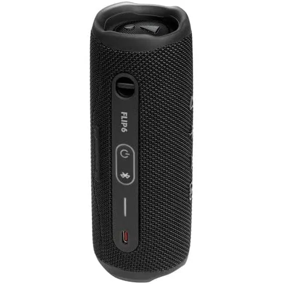JBL Flip 6 - Waterproof Portable Bluetooth Speaker with Megen Hardshell Case