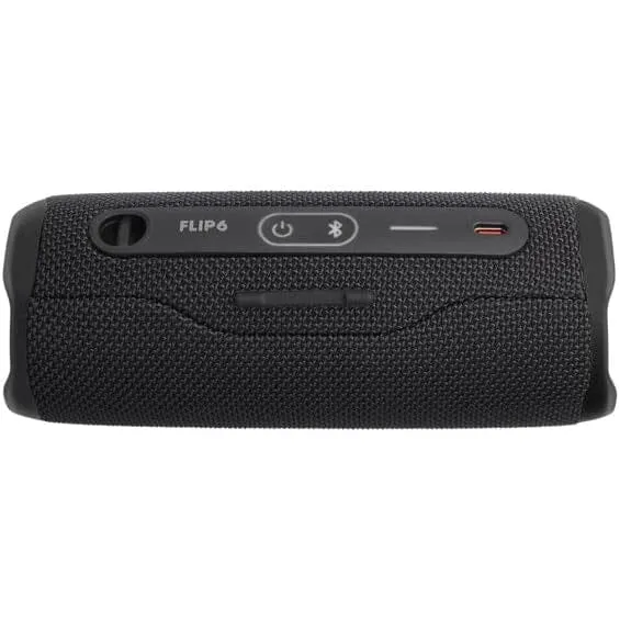 JBL Flip 6 - Waterproof Portable Bluetooth Speaker with Megen Hardshell Case