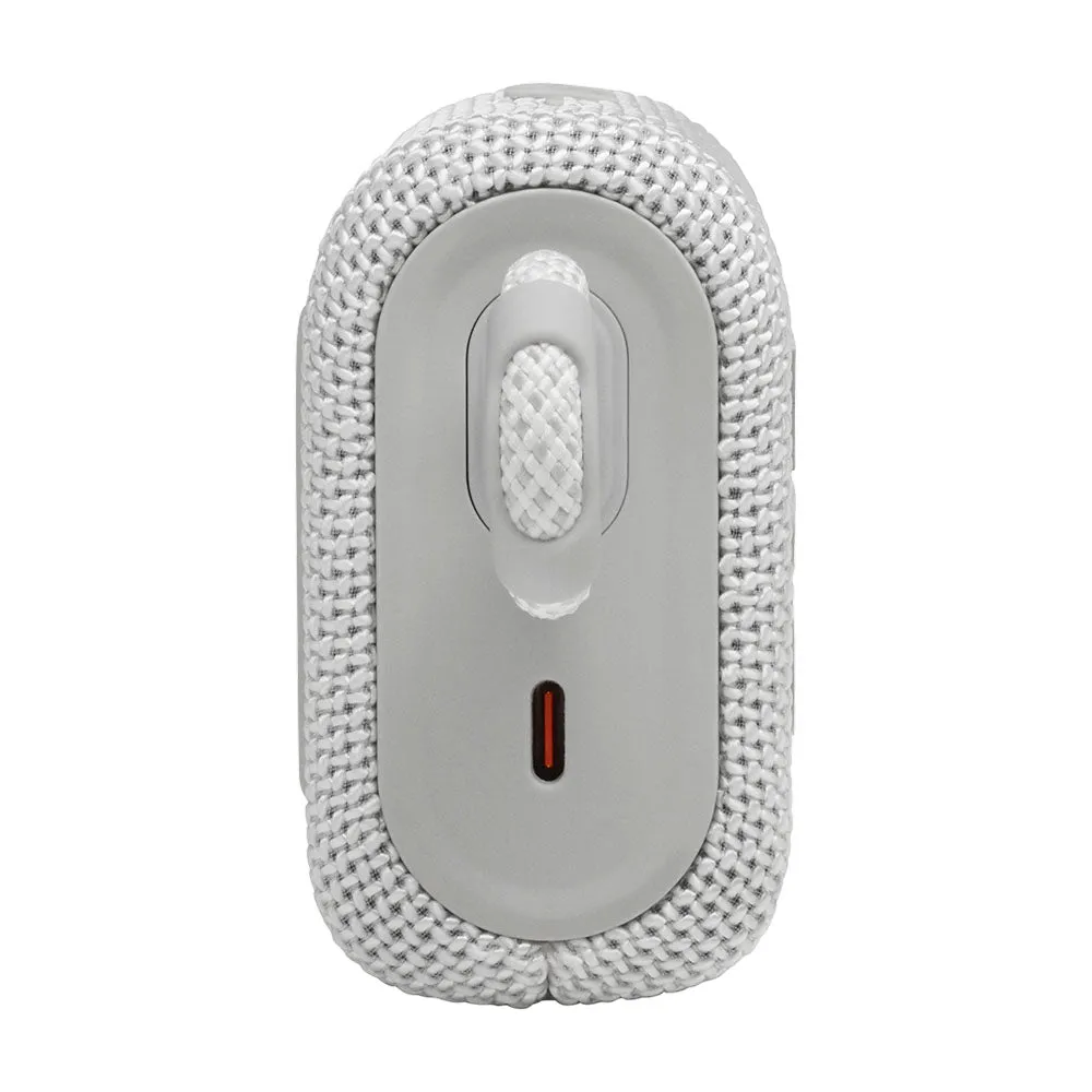 JBL Go 3 Portable Speaker System, White