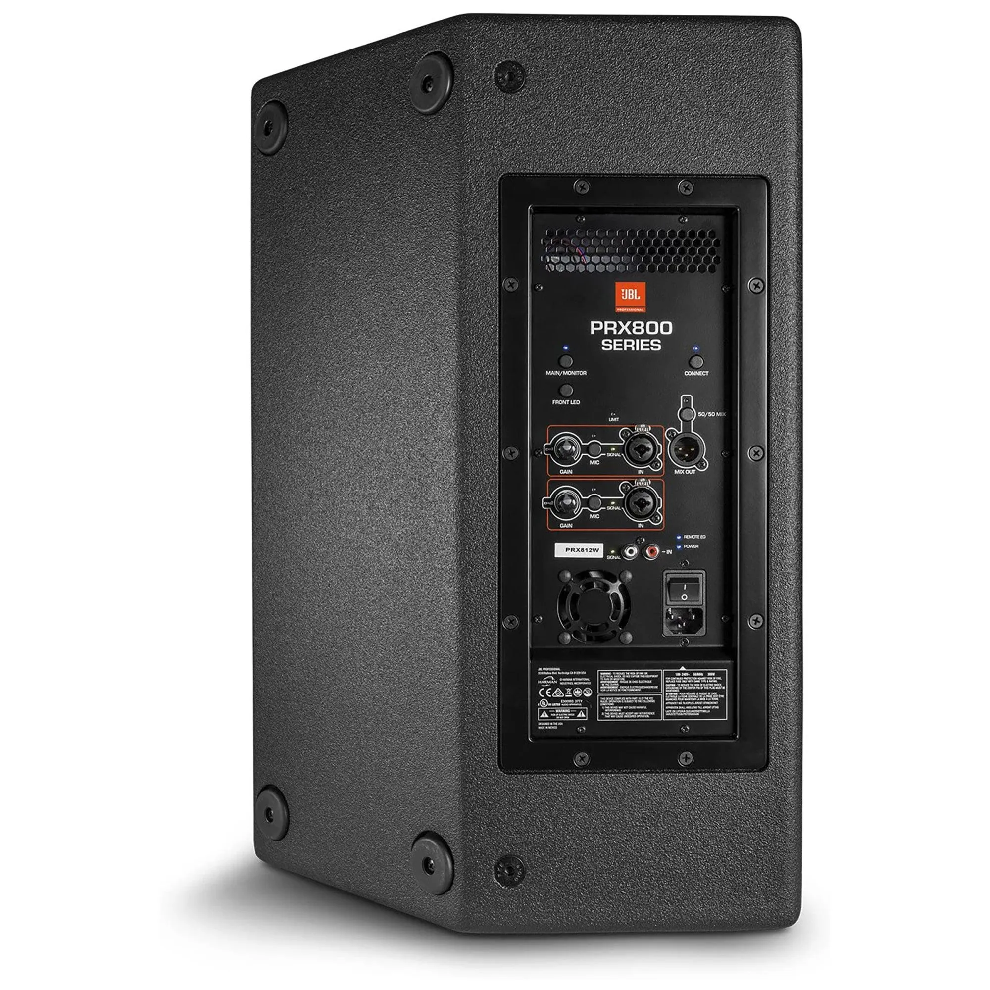 JBL PRX812W 1500W 12" Powered Speaker