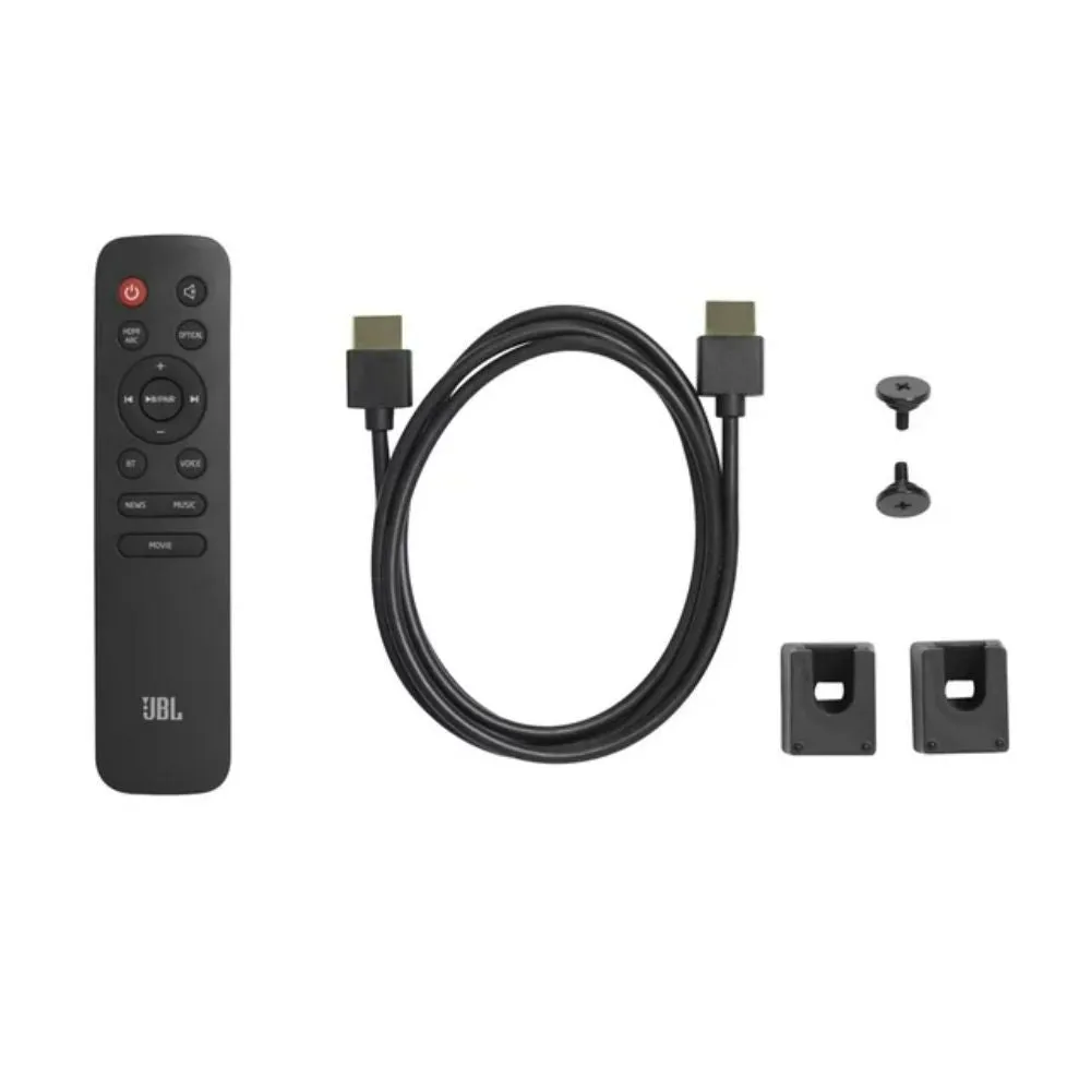 JBL SB170 Soundbar w/ Subwoofer Black 2.1 Channel