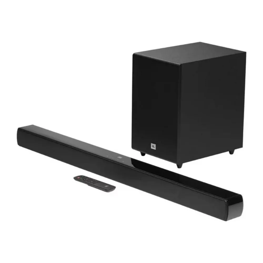 JBL SB170 Soundbar w/ Subwoofer Black 2.1 Channel