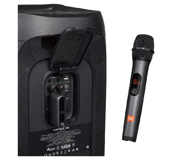 JBL Wireless Microphone Wireless two microphone system