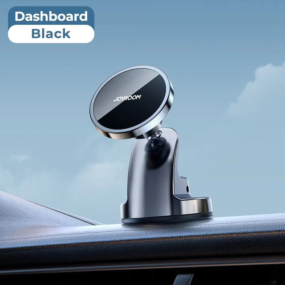 Joyroom 15W Qi Magnetic Car Phone Holder Wireless Charger For iPhone 13 12 Pro Max Fast Charging Car Holder For Samsung Xiaomi