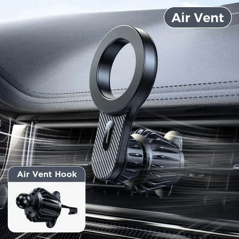 Joyroom Universal Magnetic Car Phone Holder Strong Car Air Vent Phone Mount Compatible with iPhone 12 13 14 Samsung