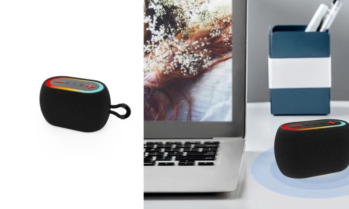 K11 Portable Fabric Card USB Flash Drive Wireless Speaker