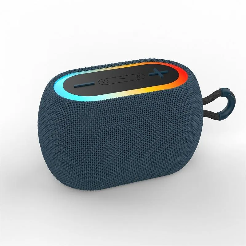 K11 Portable Fabric Card USB Flash Drive Wireless Speaker