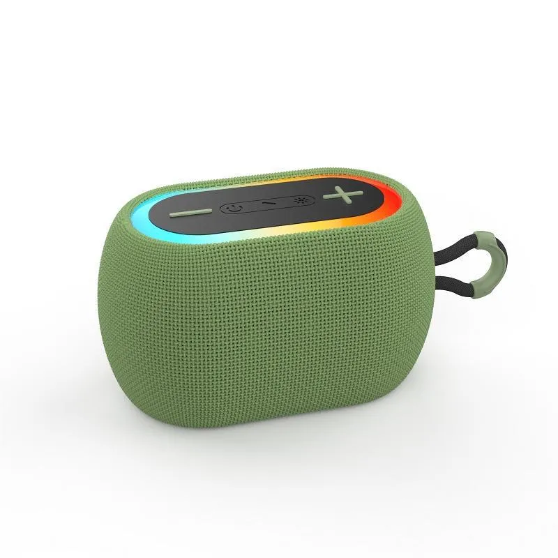 K11 Portable Fabric Card USB Flash Drive Wireless Speaker