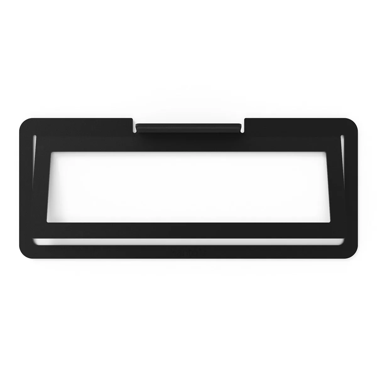 Kanto S10 Low-Profile Angled Sound Bar and Center Channel Speaker Stand