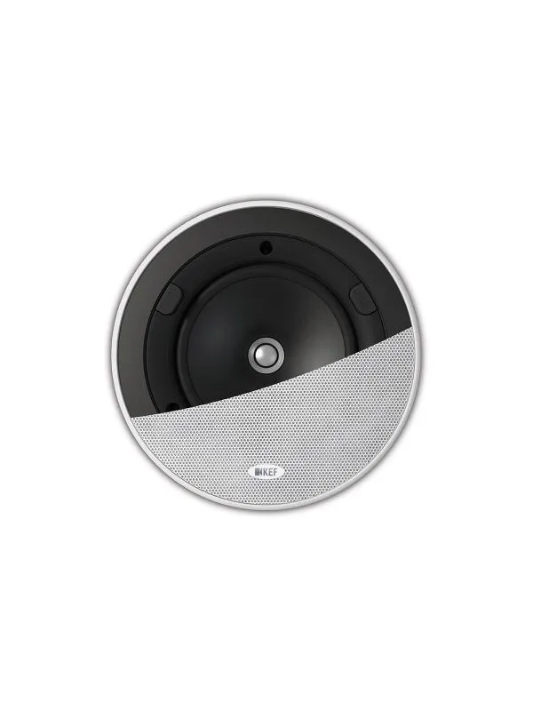 KEF CI130ER Uni-Q Two-Way 130mm Round In Wall/Ceiling Speaker (Each)
