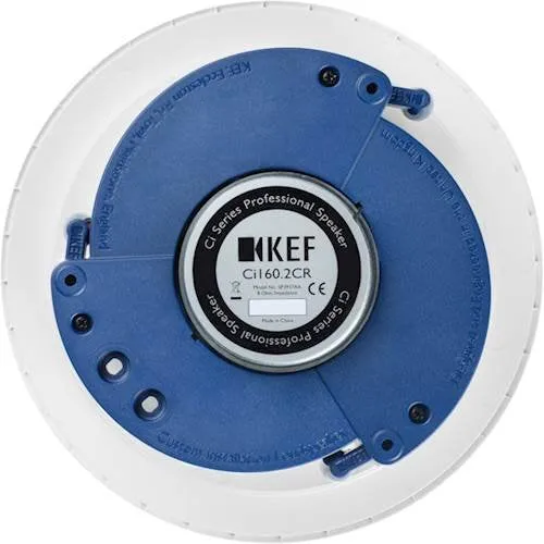 KEF CI160.2CR Ci-C Series 6-1/2" In-Ceiling Speaker (Each)