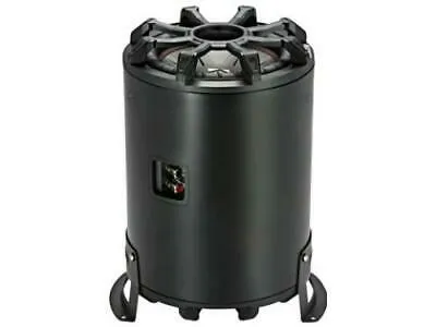 Kicker 46CWTB84 TB8 8-inch Subwoofer w/Passive Radiator; Weather-Proof Enclosure, 4-Ohm; RoHS Compliant