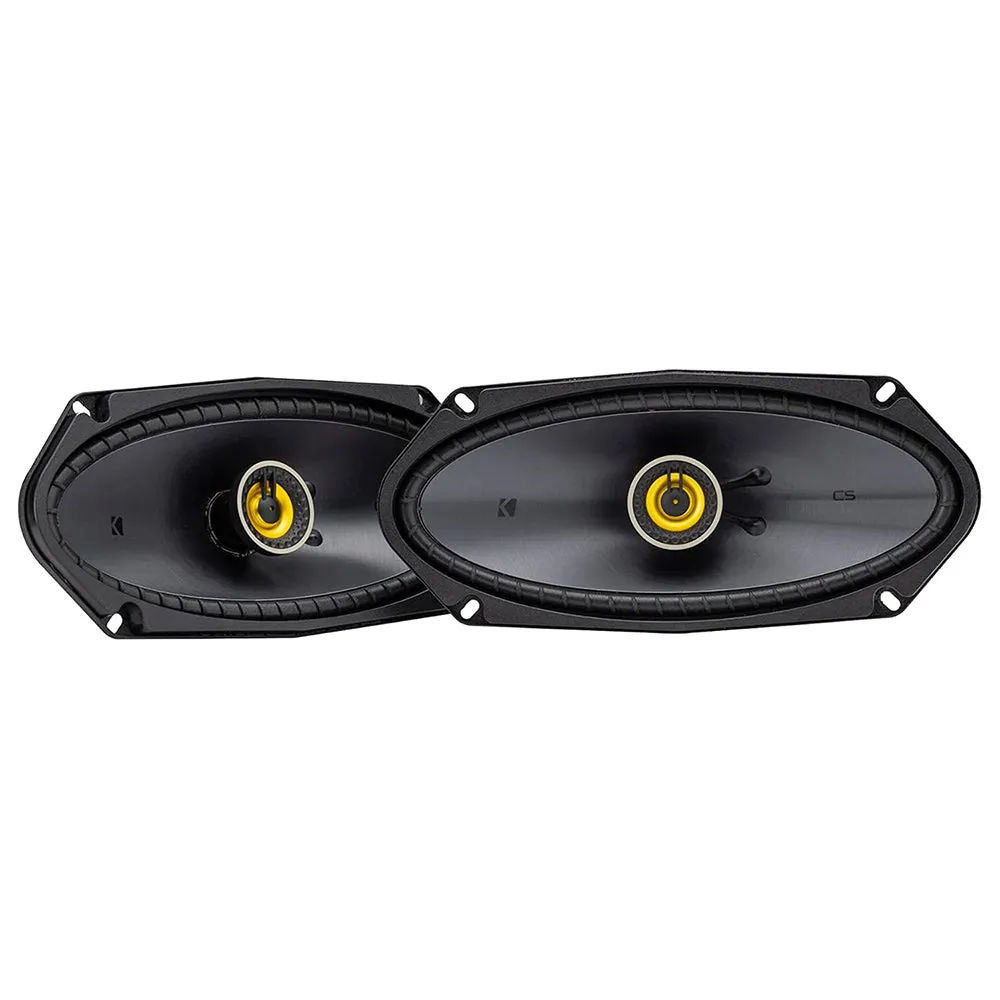 Kicker CS Series 4x10" Coaxial Car Speaker Pair 75W Rms 225W Peak 4 Ohm CSC4104