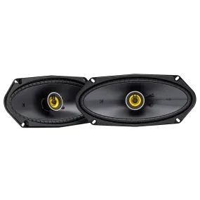 Kicker CS Series 4x10" Coaxial Car Speaker Pair 75W Rms 225W Peak 4 Ohm CSC4104