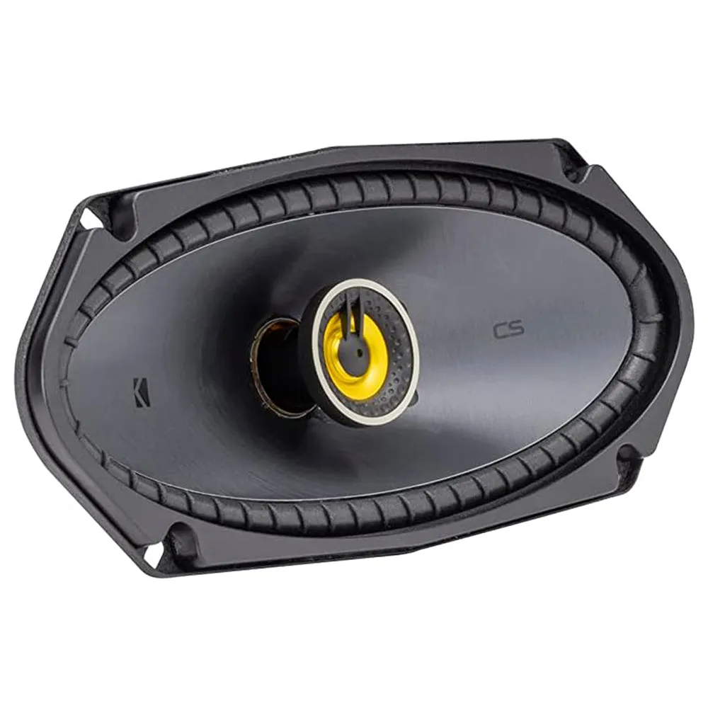 Kicker CS Series 4x10" Coaxial Car Speaker Pair 75W Rms 225W Peak 4 Ohm CSC4104