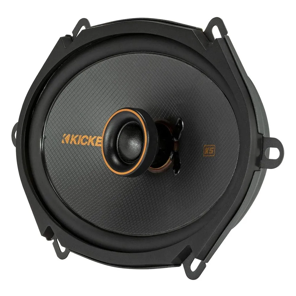 Kicker KS Series 6" x 8" Coaxial Speaker Pair 4 Ohm 75W Rms 150W Peak 51KSC6804