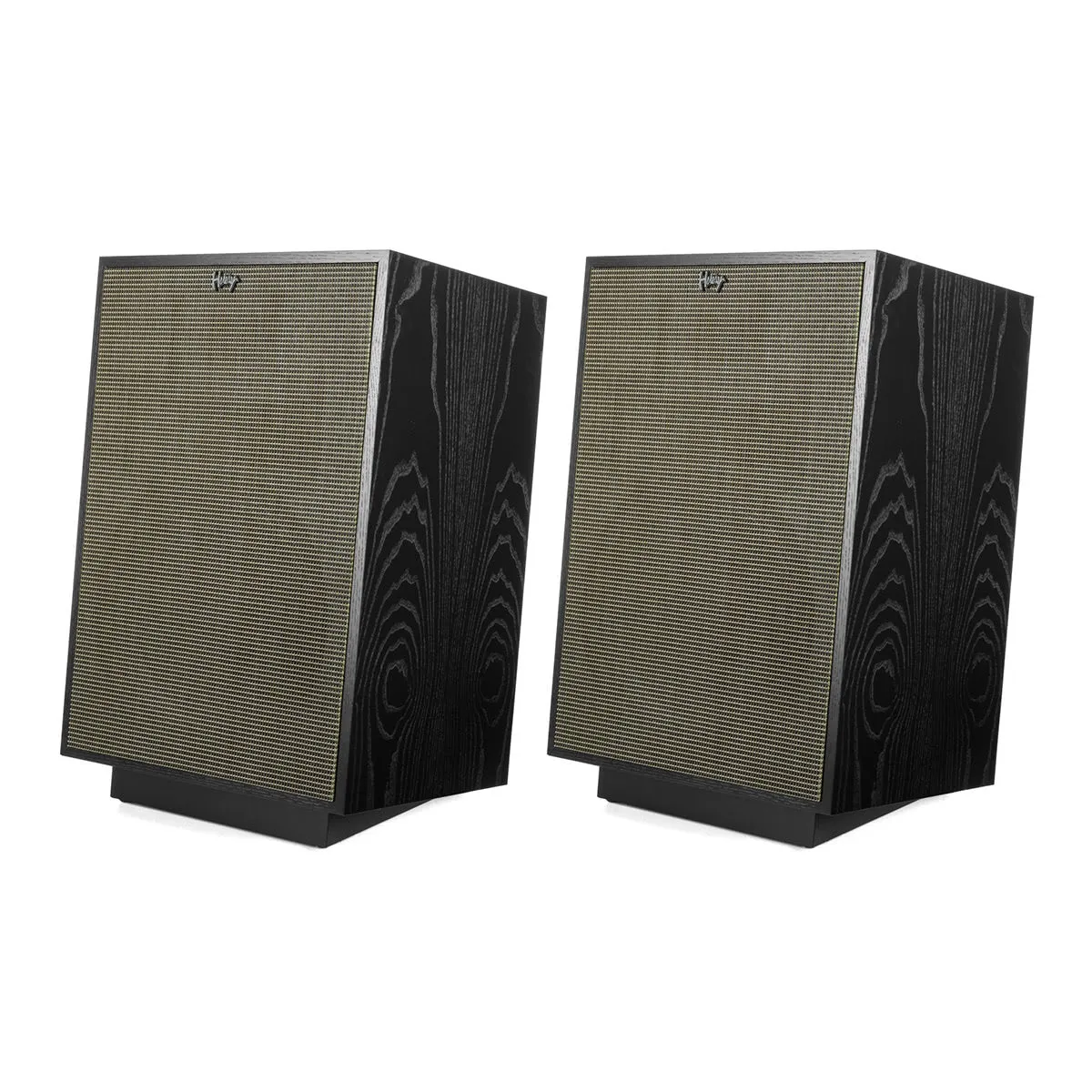 Klipsch Heresy IV Floorstanding Speakers - Pair (Black Ash)