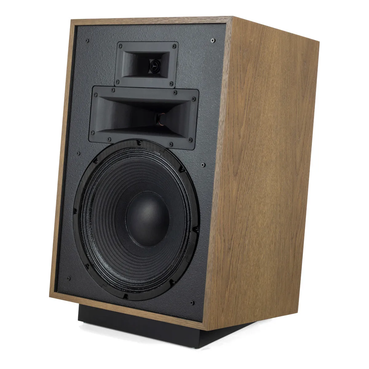 Klipsch Heresy IV Floorstanding Speakers - Pair (Distressed Oak)