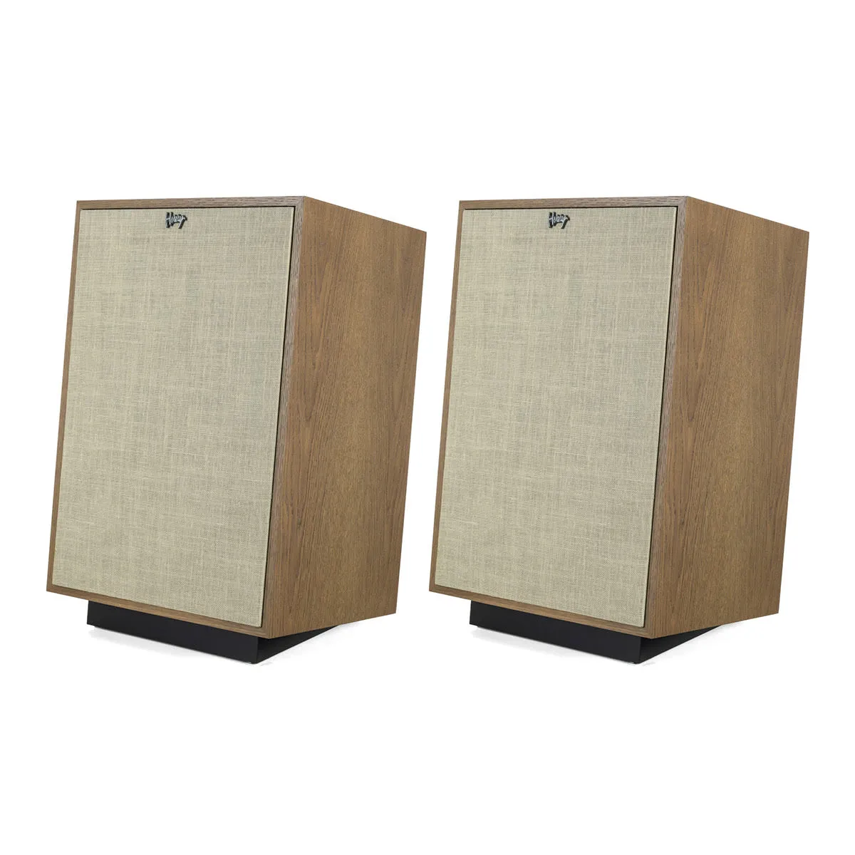 Klipsch Heresy IV Floorstanding Speakers - Pair (Distressed Oak)